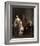 Pope Makes Love To Lady Mary Wortley Montagu-William Powell Frith-Framed Premium Giclee Print