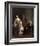 Pope Makes Love To Lady Mary Wortley Montagu-William Powell Frith-Framed Premium Giclee Print