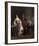 Pope Makes Love To Lady Mary Wortley Montagu-William Powell Frith-Framed Premium Giclee Print