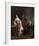 Pope Makes Love To Lady Mary Wortley Montagu-William Powell Frith-Framed Premium Giclee Print