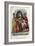 Pope Martin V (1368-1431) at the Council of Basel (Concile de Bale) in 1431-French School-Framed Giclee Print