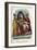 Pope Martin V (1368-1431) at the Council of Basel (Concile de Bale) in 1431-French School-Framed Giclee Print