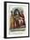 Pope Martin V (1368-1431) at the Council of Basel (Concile de Bale) in 1431-French School-Framed Giclee Print