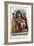 Pope Martin V at the Council of Basel 1431-Stefano Bianchetti-Framed Giclee Print