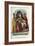 Pope Martin V at the Council of Basel 1431-Stefano Bianchetti-Framed Giclee Print