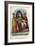 Pope Martin V at the Council of Basel 1431-Stefano Bianchetti-Framed Giclee Print