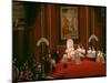 Pope Paul Conducting Opening Ceremonial Mass of 2nd Vatican Council, St. Peter's Basilica-Carlo Bavagnoli-Mounted Premium Photographic Print