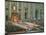 Pope Paul Conducting Opening Ceremonial Mass of 2nd Vatican Council, St. Peter's Basilica-Carlo Bavagnoli-Mounted Premium Photographic Print