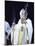 Pope Paul Vi Giving Mass and Sermon of Peace at Yankee Stadium During Historic Visit-null-Mounted Premium Photographic Print