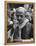 Pope Paul Vi, Officiating at Ash Wednesday Service in Santa Sabina Church-Carlo Bavagnoli-Framed Premier Image Canvas