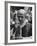 Pope Paul Vi, Officiating at Ash Wednesday Service in Santa Sabina Church-Carlo Bavagnoli-Framed Premium Photographic Print