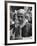 Pope Paul Vi, Officiating at Ash Wednesday Service in Santa Sabina Church-Carlo Bavagnoli-Framed Premium Photographic Print