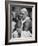 Pope Paul Vi, Officiating at Ash Wednesday Service in Santa Sabina Church-Carlo Bavagnoli-Framed Photographic Print