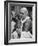 Pope Paul Vi, Officiating at Ash Wednesday Service in Santa Sabina Church-Carlo Bavagnoli-Framed Photographic Print