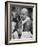 Pope Paul Vi, Officiating at Ash Wednesday Service in Santa Sabina Church-Carlo Bavagnoli-Framed Photographic Print