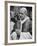 Pope Paul Vi, Officiating at Ash Wednesday Service in Santa Sabina Church-Carlo Bavagnoli-Framed Photographic Print