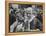 Pope Paul Vi, Officiating at Ash Wednesday Service in Santa Sabina Church-Carlo Bavagnoli-Framed Premier Image Canvas