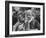 Pope Paul Vi, Officiating at Ash Wednesday Service in Santa Sabina Church-Carlo Bavagnoli-Framed Photographic Print