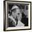 Pope Paul Vi, Officiating at Ash Wednesday Service in Santa Sabina Church-Carlo Bavagnoli-Framed Photographic Print