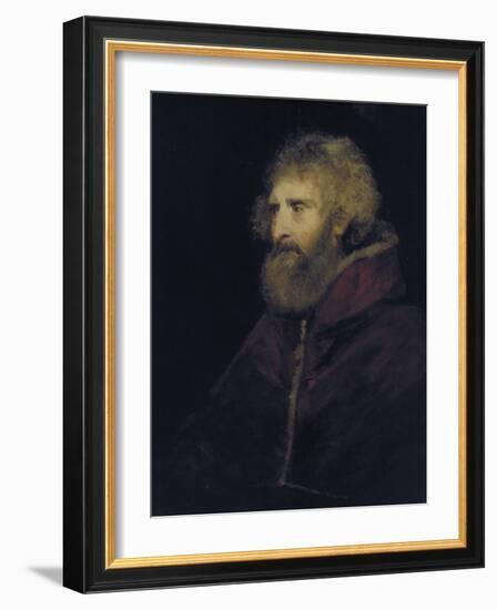 Pope Paviarius, 1770-Joshua Reynolds-Framed Giclee Print