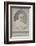 'Pope Pius IX', 1946-Felix Hilaire Buhot-Framed Giclee Print