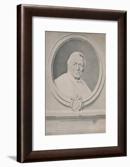 'Pope Pius IX', 1946-Felix Hilaire Buhot-Framed Giclee Print