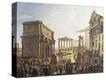 Stretched Canvas Print
