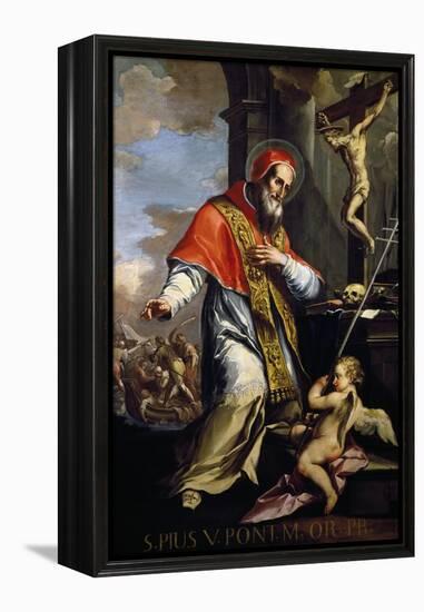 Pope Pius V-null-Framed Premier Image Canvas