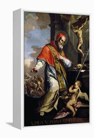 Pope Pius V-null-Framed Premier Image Canvas