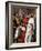 Pope Pius Vii, Prisoner at the Castle of Fontainebleau, Consented to Sign, on 25/01/1813, the Conco-Tancredi Scarpelli-Framed Giclee Print