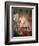 Pope Pius VIII in St. Peter's on the Sedia Gestatoria-Horace Vernet-Framed Giclee Print