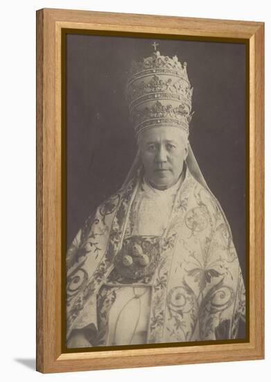 Pope Pius X-null-Framed Premier Image Canvas