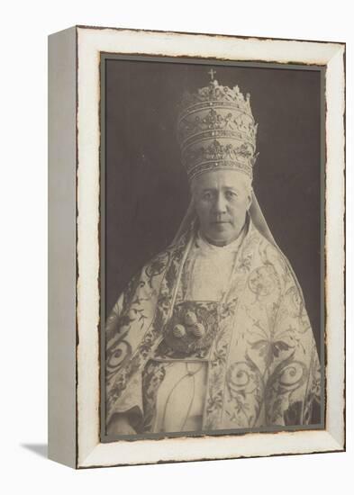 Pope Pius X-null-Framed Premier Image Canvas