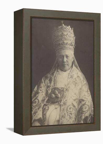 Pope Pius X-null-Framed Premier Image Canvas