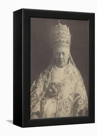 Pope Pius X-null-Framed Premier Image Canvas