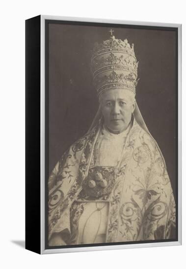 Pope Pius X-null-Framed Premier Image Canvas