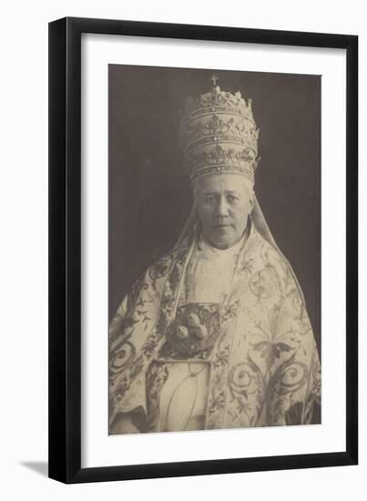 Pope Pius X-null-Framed Photographic Print