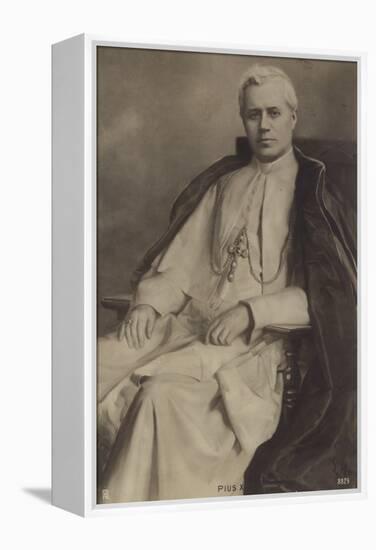 Pope Pius X-null-Framed Premier Image Canvas