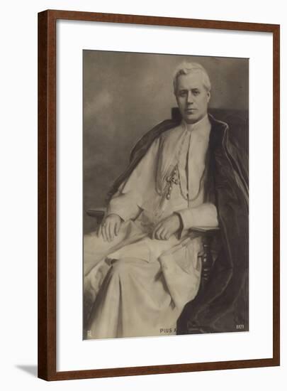 Pope Pius X-null-Framed Photographic Print