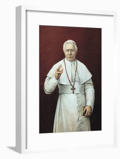 Pope Pius X-null-Framed Giclee Print