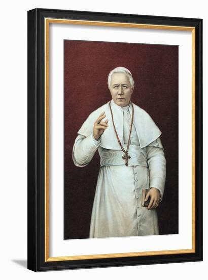 Pope Pius X-null-Framed Giclee Print