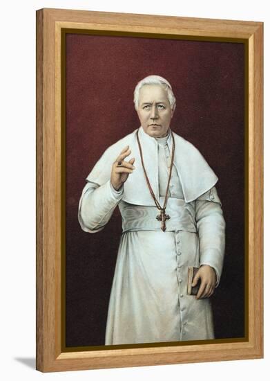 Pope Pius X-null-Framed Premier Image Canvas