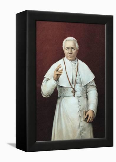 Pope Pius X-null-Framed Premier Image Canvas