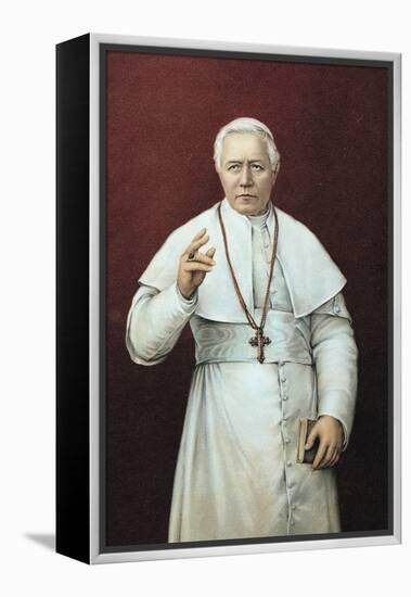 Pope Pius X-null-Framed Premier Image Canvas