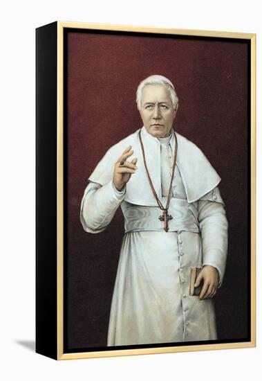 Pope Pius X-null-Framed Premier Image Canvas