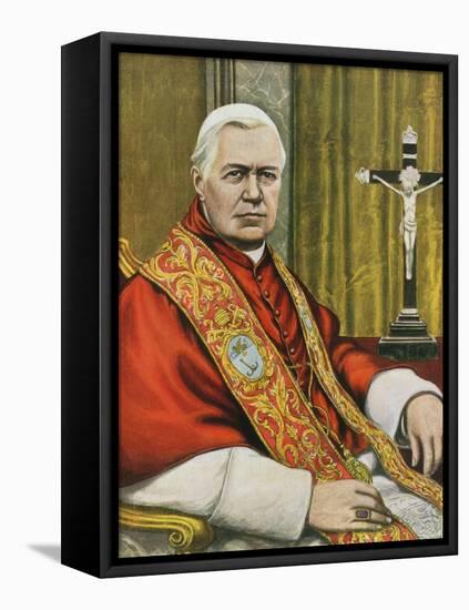 Pope Pius X-Tancredi Scarpelli-Framed Premier Image Canvas