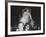 Pope Pius XII Putting Hand on Baby's Head to Bless it as He Is Being Carried in Papal Chair-null-Framed Premium Photographic Print