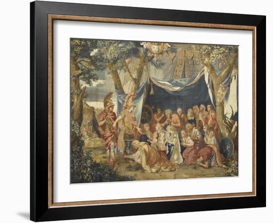 Pope's Apartment, Apartment Louis Xiii, Grand Salon-Brun Charles Le-Framed Giclee Print