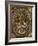 Pope's Coat of Arms in San Clemente Basilica, Rome, Lazio, Italy, Europe-Godong-Framed Photographic Print