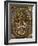 Pope's Coat of Arms in San Clemente Basilica, Rome, Lazio, Italy, Europe-Godong-Framed Photographic Print